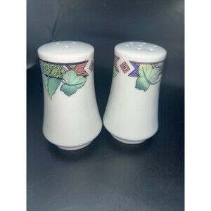 RARE Set  OF Highway Pasadena Salt & Pepper Shakers Round / HTF